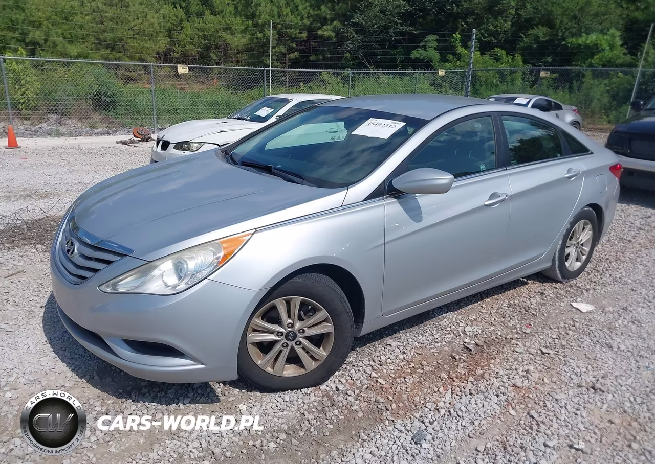 2012 Hyundai Sonata Gls VIN:5NPEB4AC9CH484807 - 2