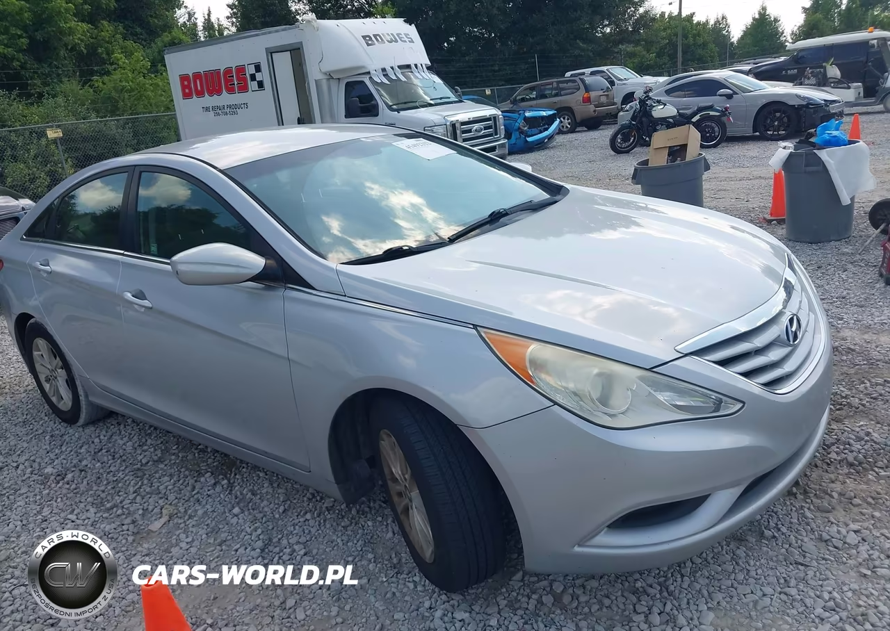 2012 Hyundai Sonata Gls VIN:5NPEB4AC9CH484807 - 6