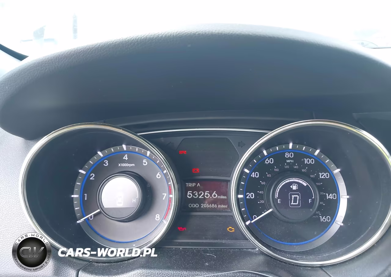 2012 Hyundai Sonata Gls VIN:5NPEB4AC9CH484807 - 7