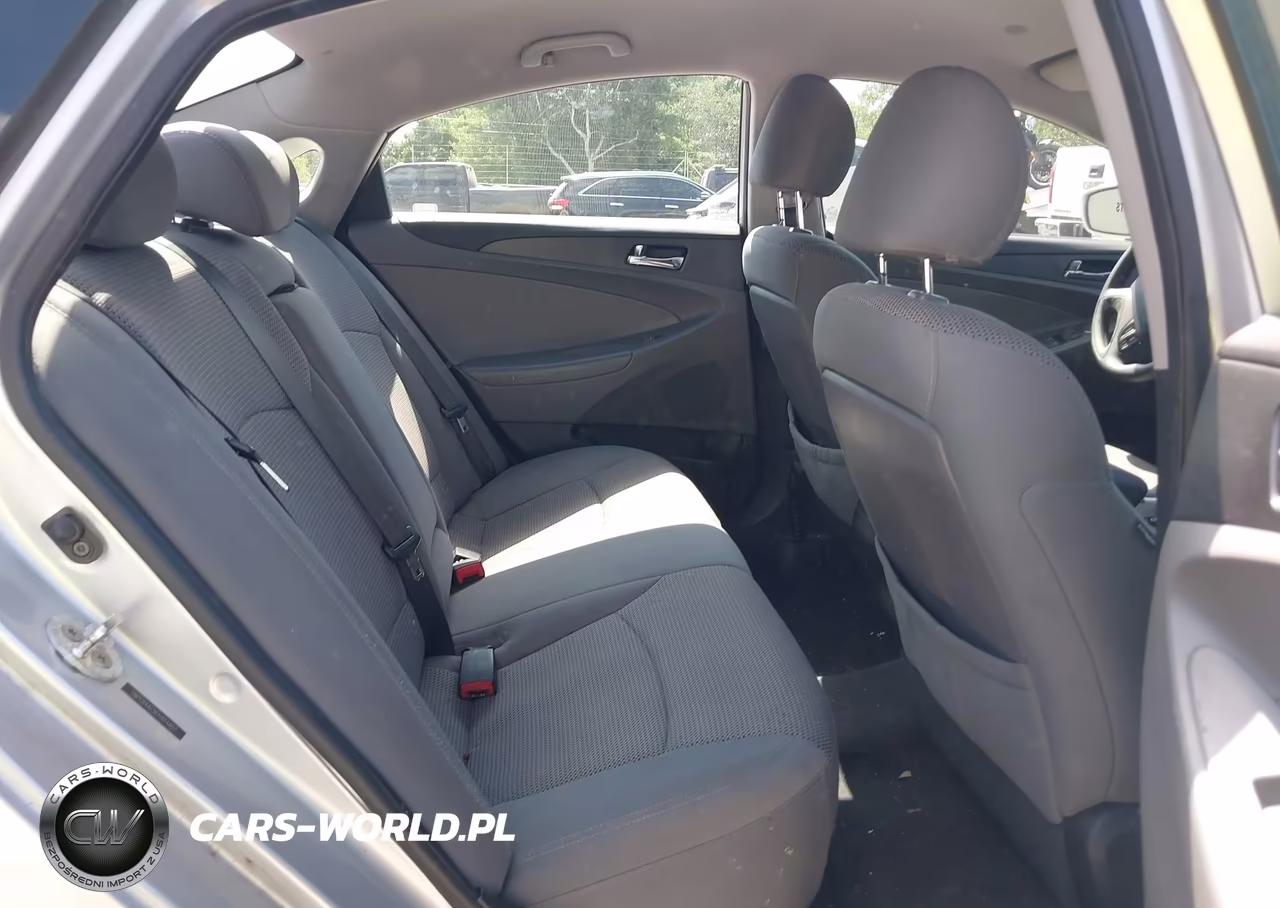 2012 Hyundai Sonata Gls VIN:5NPEB4AC9CH484807 - 8