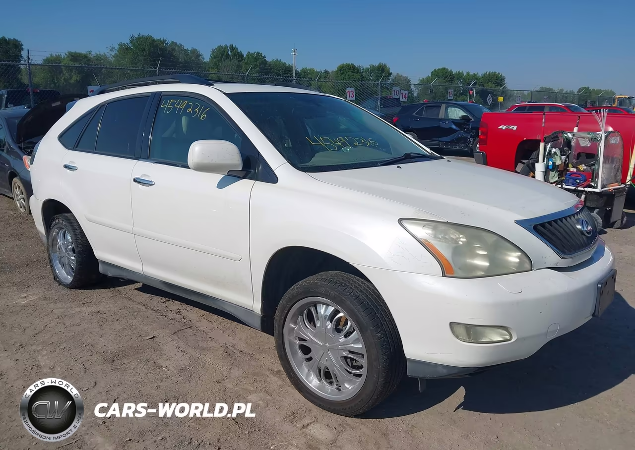 2009 Lexus Rx 350