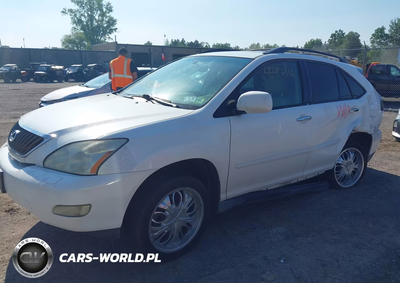 2009 Lexus Rx 350 VIN:2T2GK31U79C068791 - 2