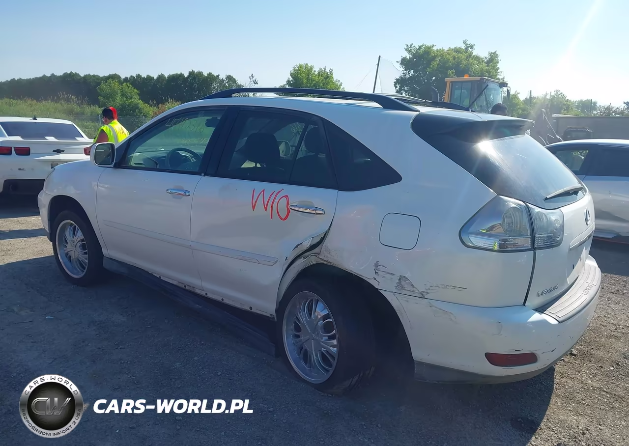 2009 Lexus Rx 350 VIN:2T2GK31U79C068791 - 3