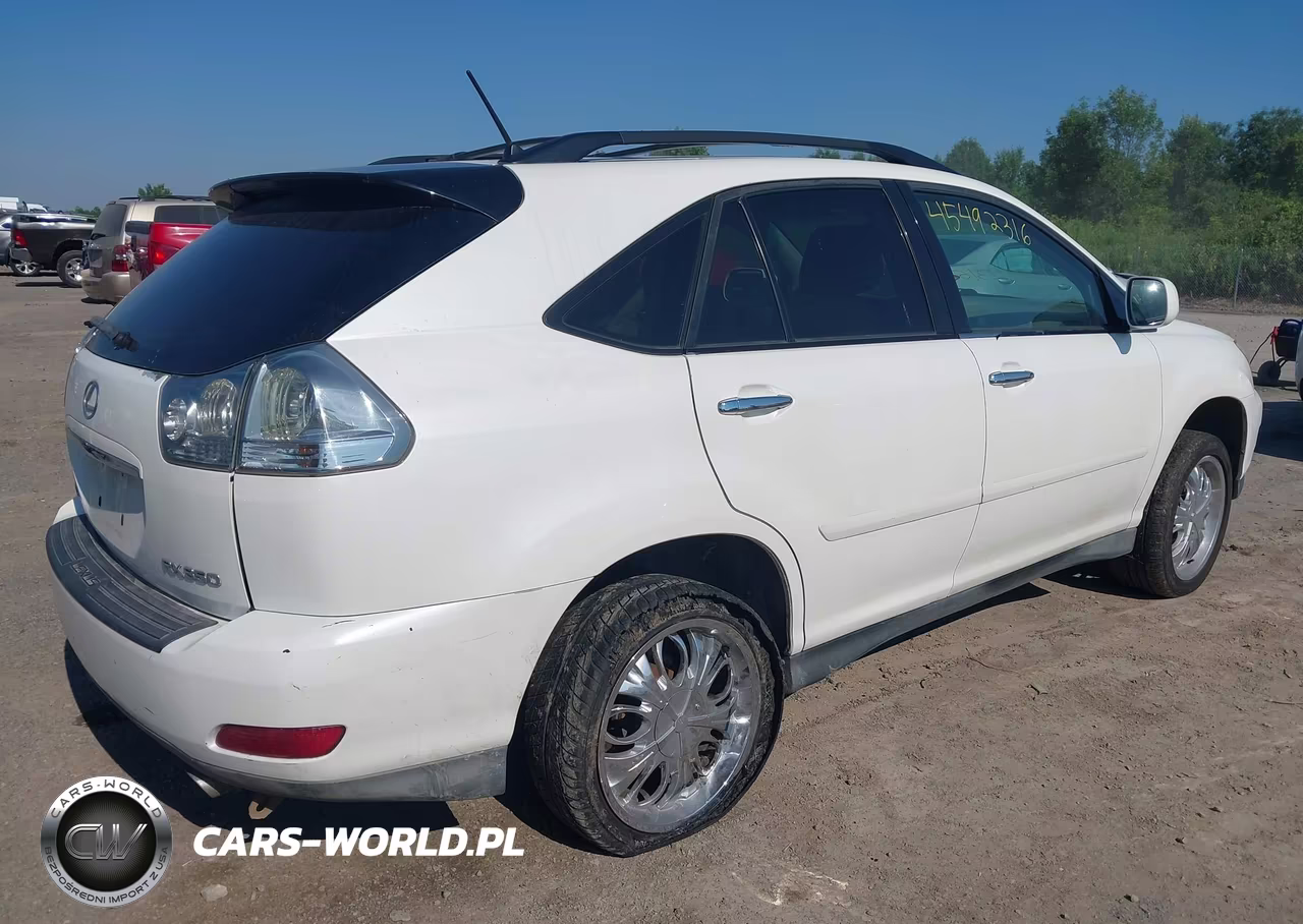 2009 Lexus Rx 350 VIN:2T2GK31U79C068791 - 4