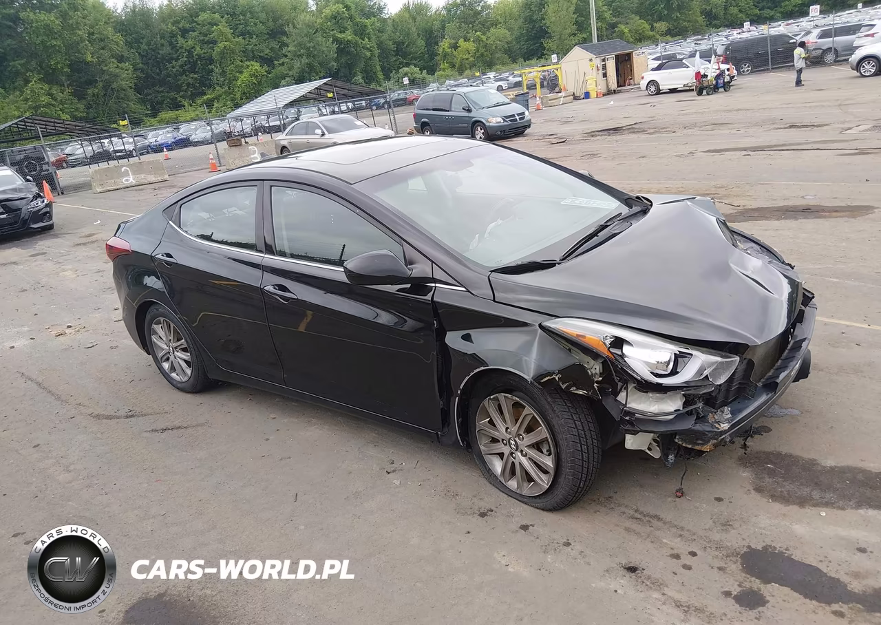2015 Hyundai Elantra Se