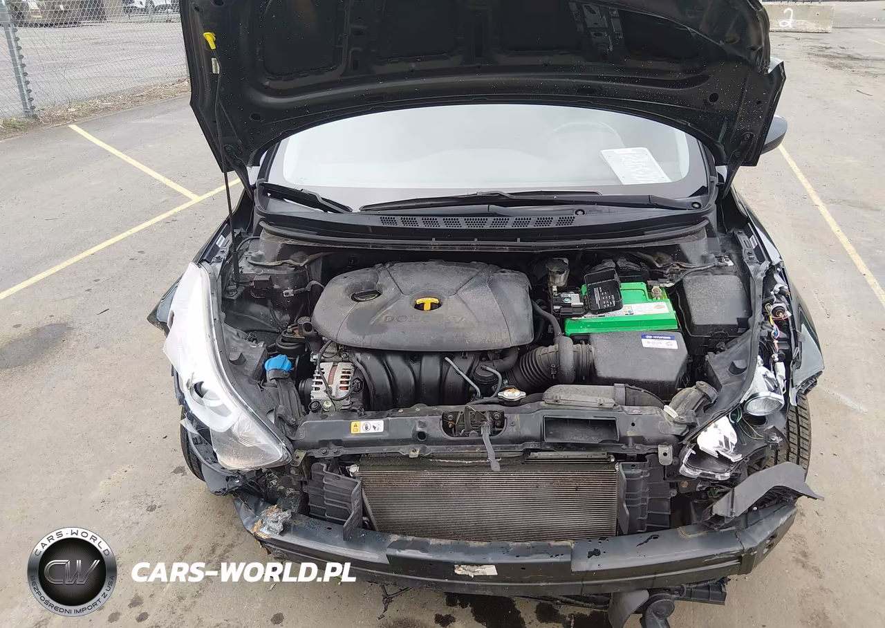 2015 Hyundai Elantra Se VIN:KMHDH4AE9FU236252 - 10