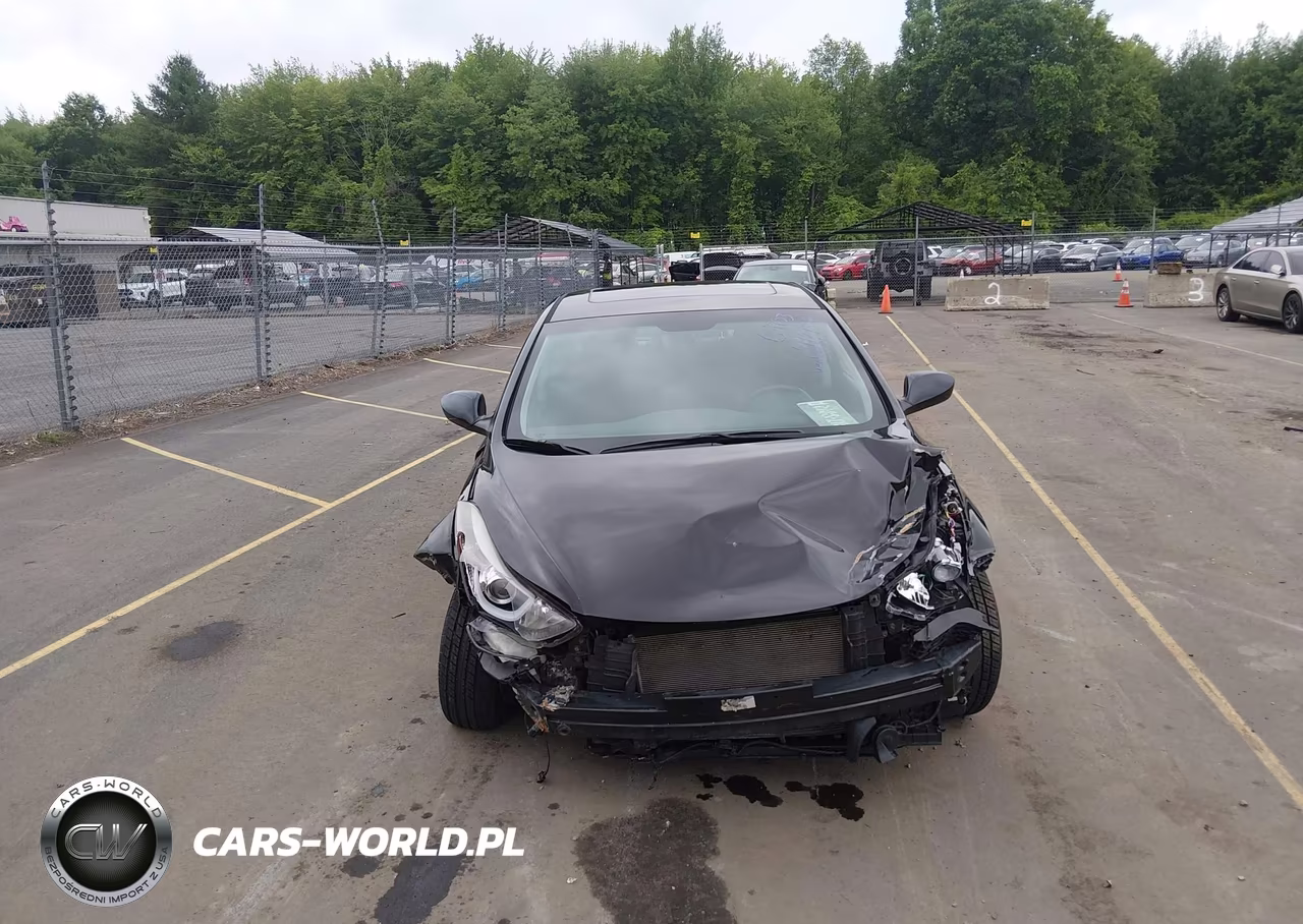 2015 Hyundai Elantra Se VIN:KMHDH4AE9FU236252 - 12