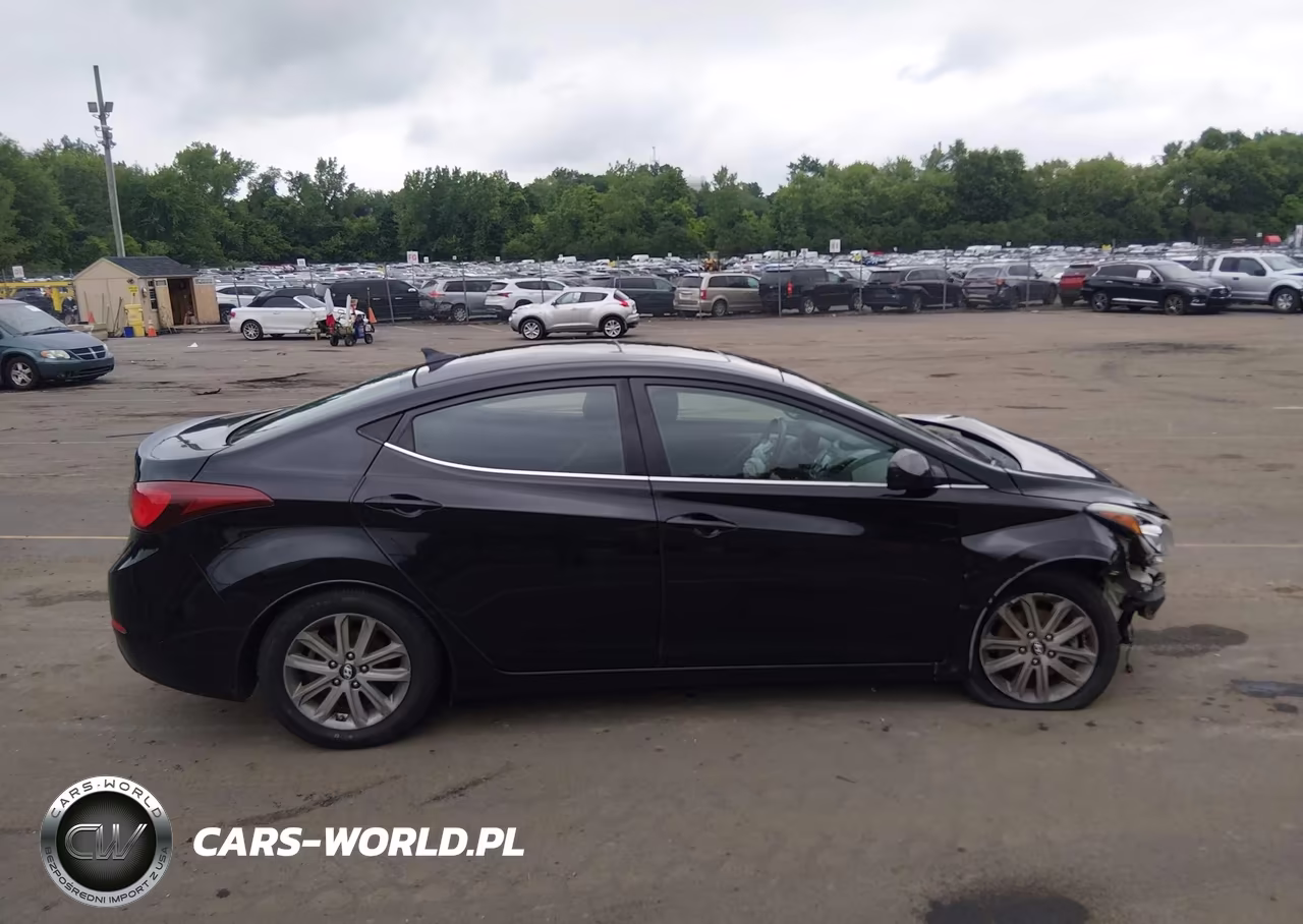 2015 Hyundai Elantra Se VIN:KMHDH4AE9FU236252 - 13