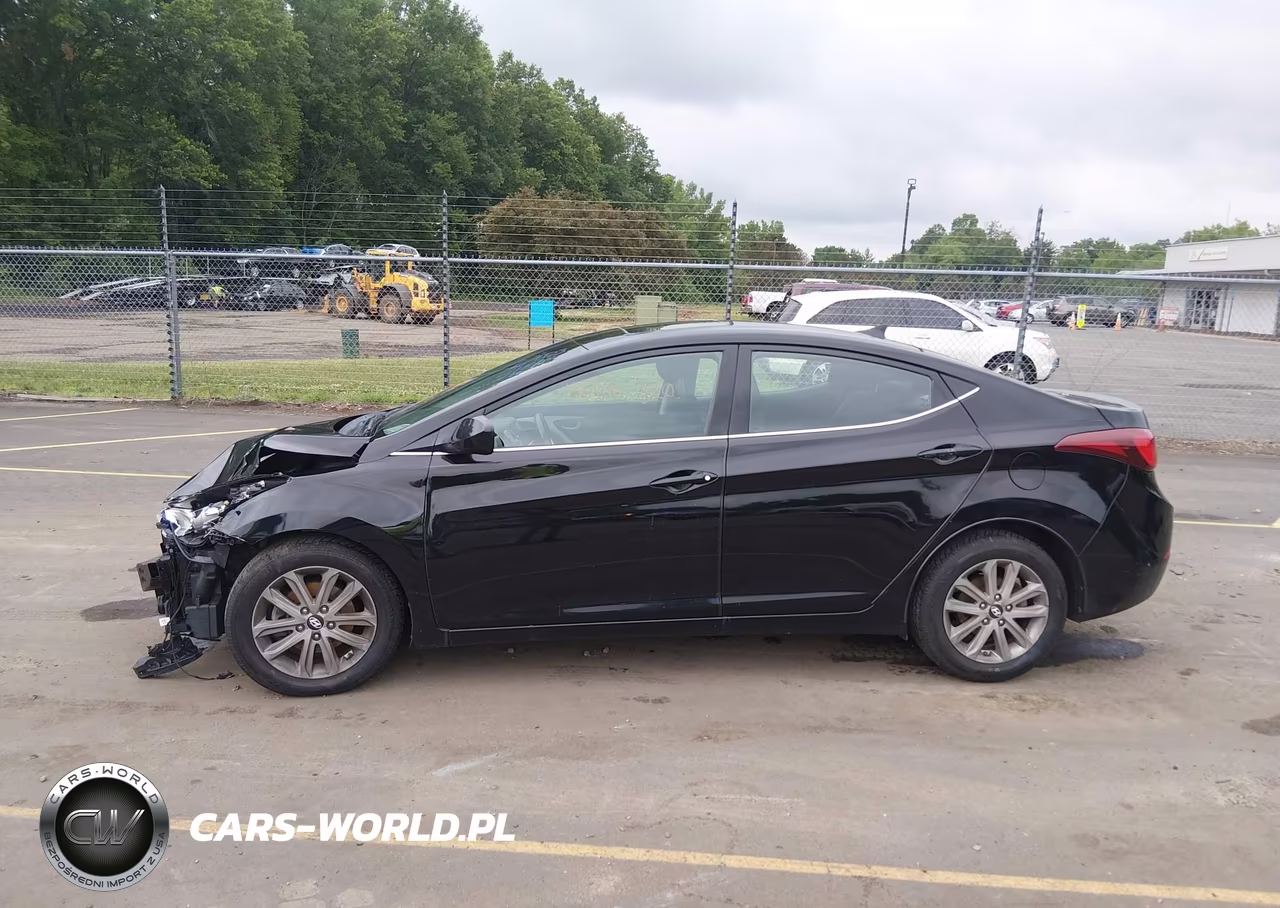 2015 Hyundai Elantra Se VIN:KMHDH4AE9FU236252 - 14