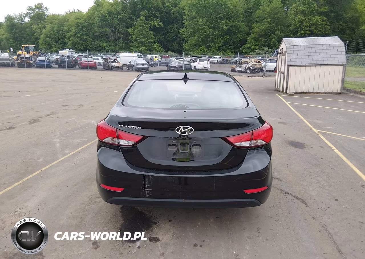 2015 Hyundai Elantra Se VIN:KMHDH4AE9FU236252 - 16