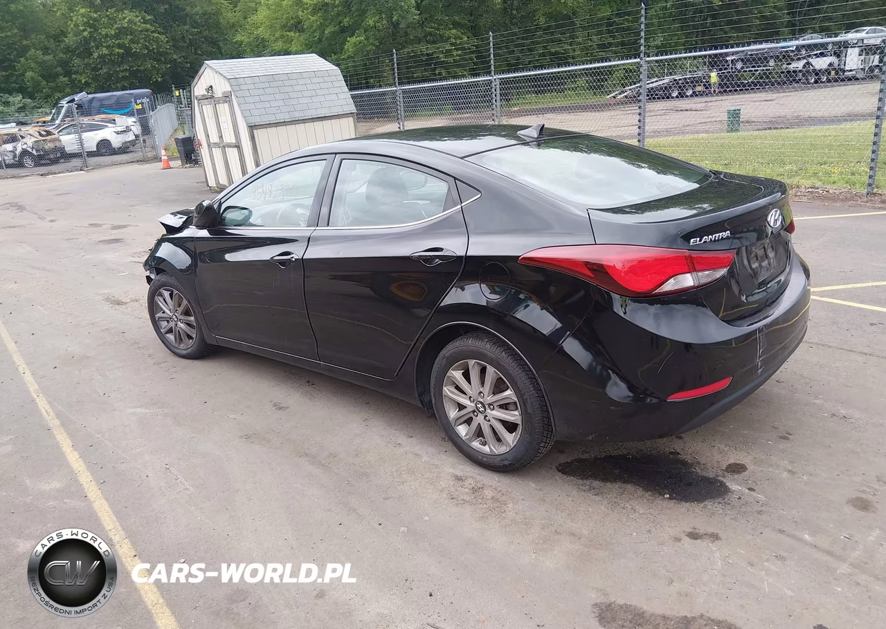 2015 Hyundai Elantra Se VIN:KMHDH4AE9FU236252 - 3