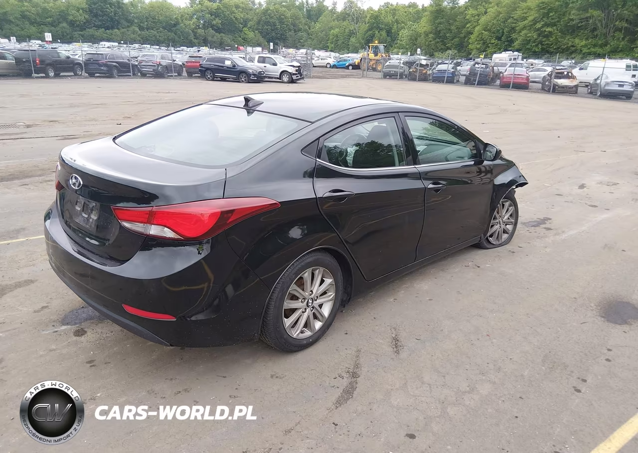 2015 Hyundai Elantra Se VIN:KMHDH4AE9FU236252 - 4