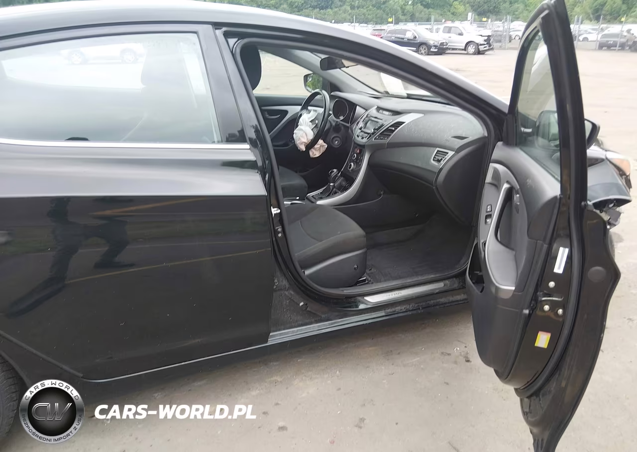 2015 Hyundai Elantra Se VIN:KMHDH4AE9FU236252 - 5