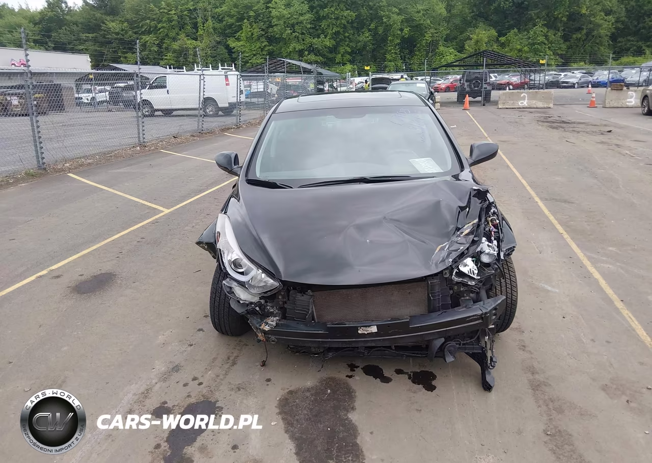 2015 Hyundai Elantra Se VIN:KMHDH4AE9FU236252 - 6