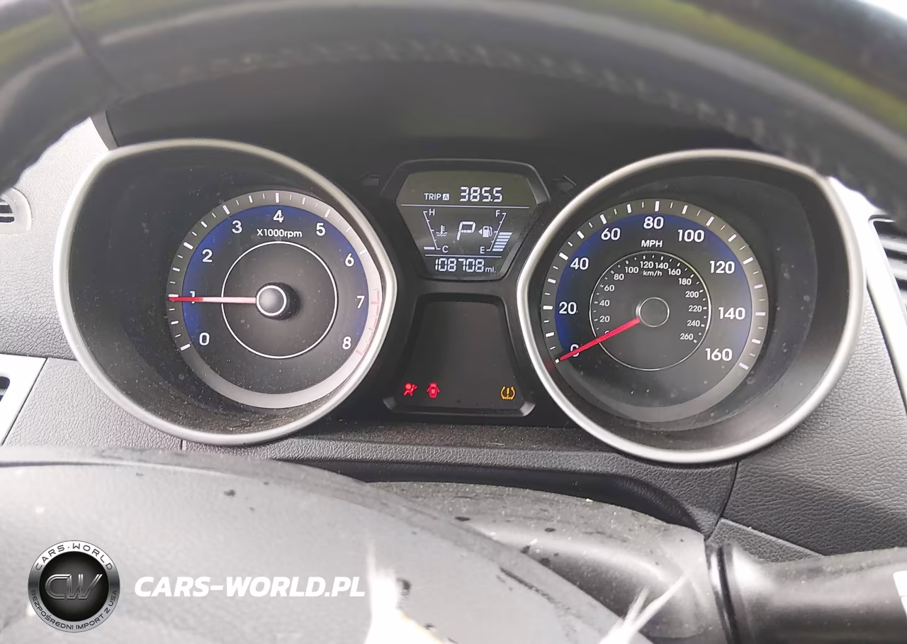 2015 Hyundai Elantra Se VIN:KMHDH4AE9FU236252 - 7