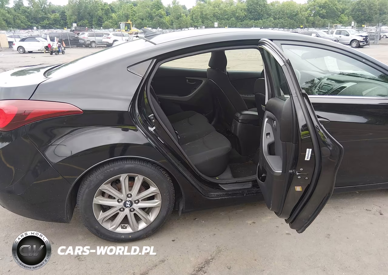 2015 Hyundai Elantra Se VIN:KMHDH4AE9FU236252 - 8