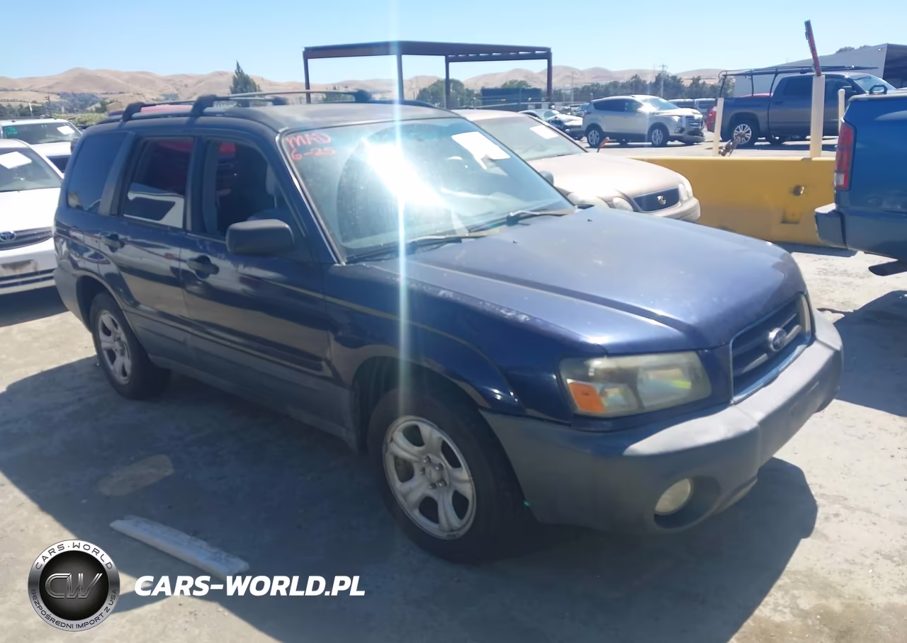 2005 Subaru Forester 2.5X