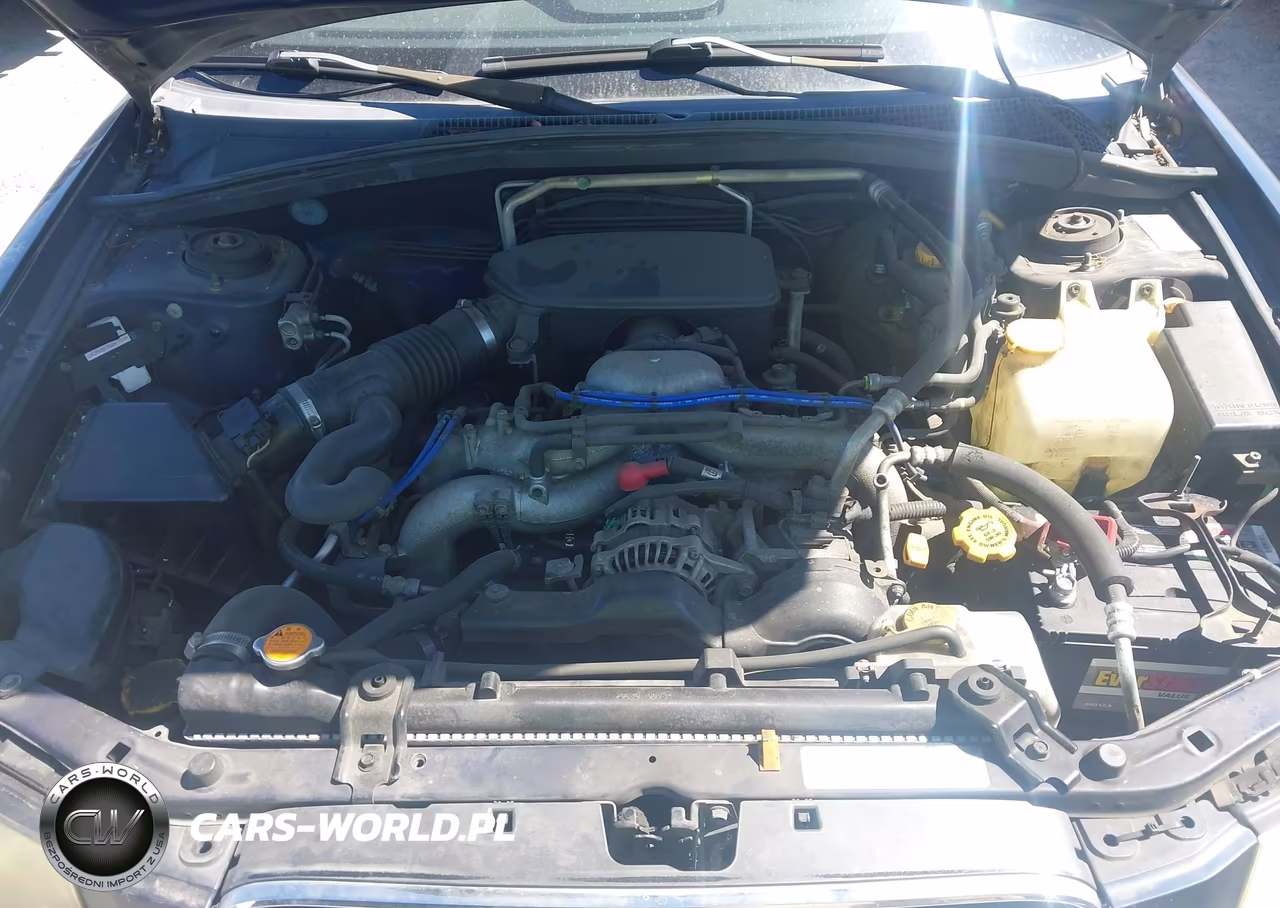 2005 Subaru Forester 2.5X VIN:JF1SG63655H704362 - 10
