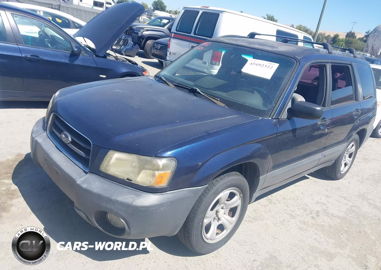 2005 Subaru Forester 2.5X VIN:JF1SG63655H704362 - 2