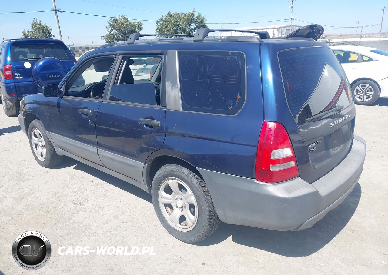 2005 Subaru Forester 2.5X VIN:JF1SG63655H704362 - 3