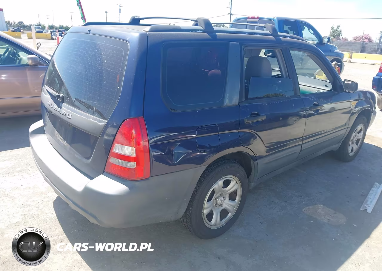 2005 Subaru Forester 2.5X VIN:JF1SG63655H704362 - 4