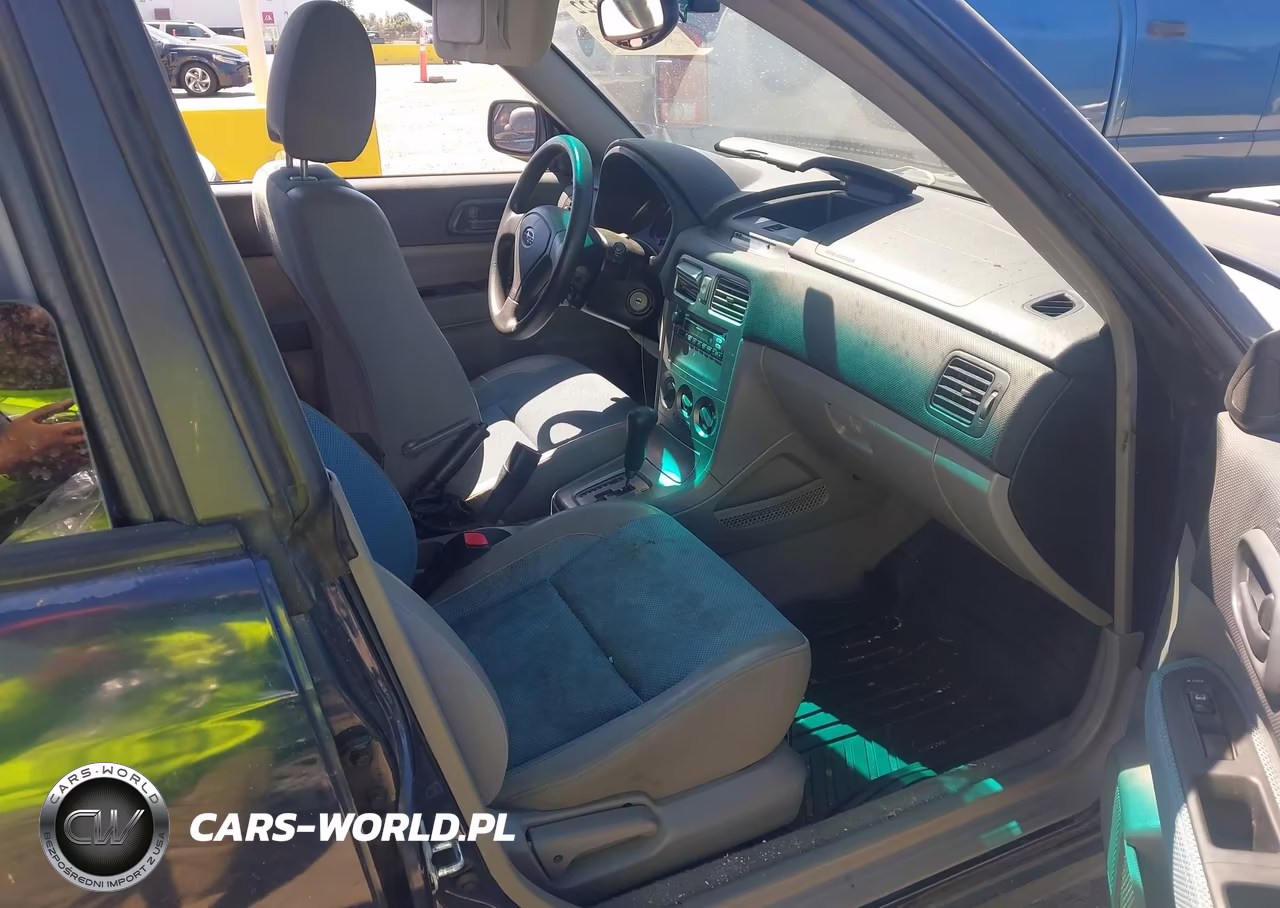 2005 Subaru Forester 2.5X VIN:JF1SG63655H704362 - 5