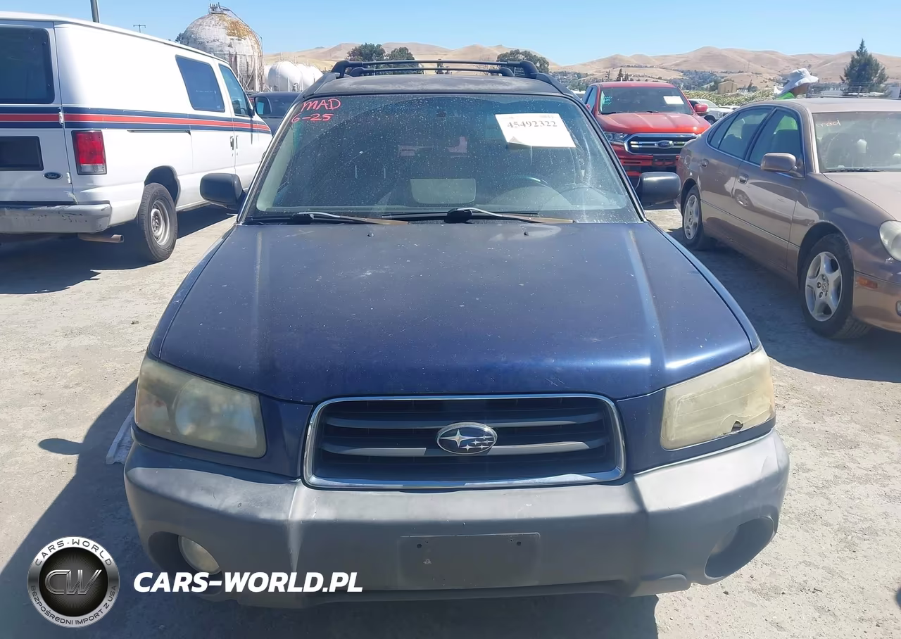 2005 Subaru Forester 2.5X VIN:JF1SG63655H704362 - 6