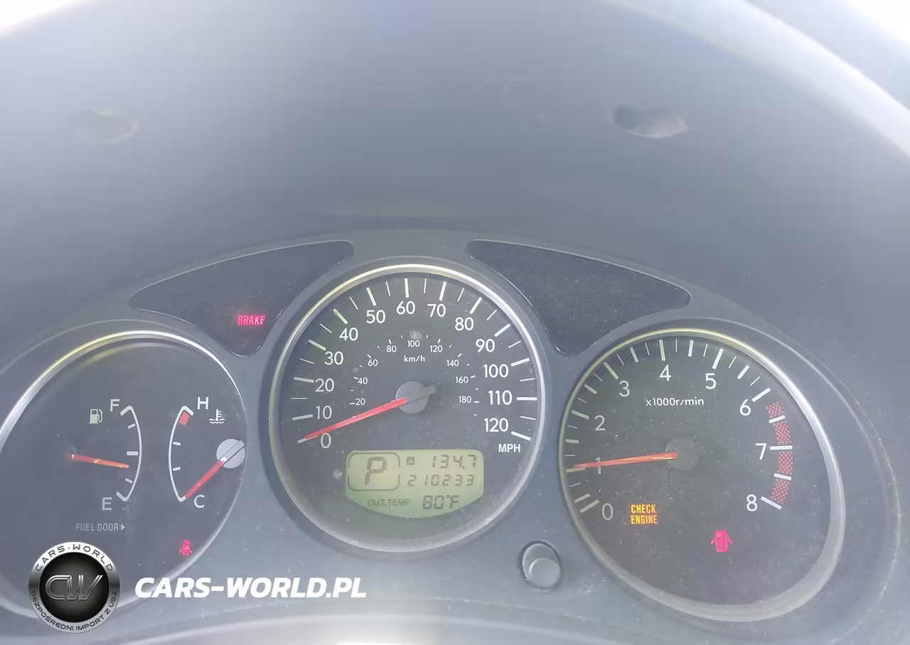 2005 Subaru Forester 2.5X VIN:JF1SG63655H704362 - 7