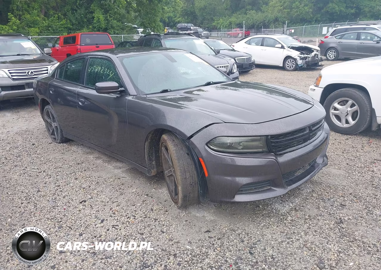 2015 Dodge Charger Se