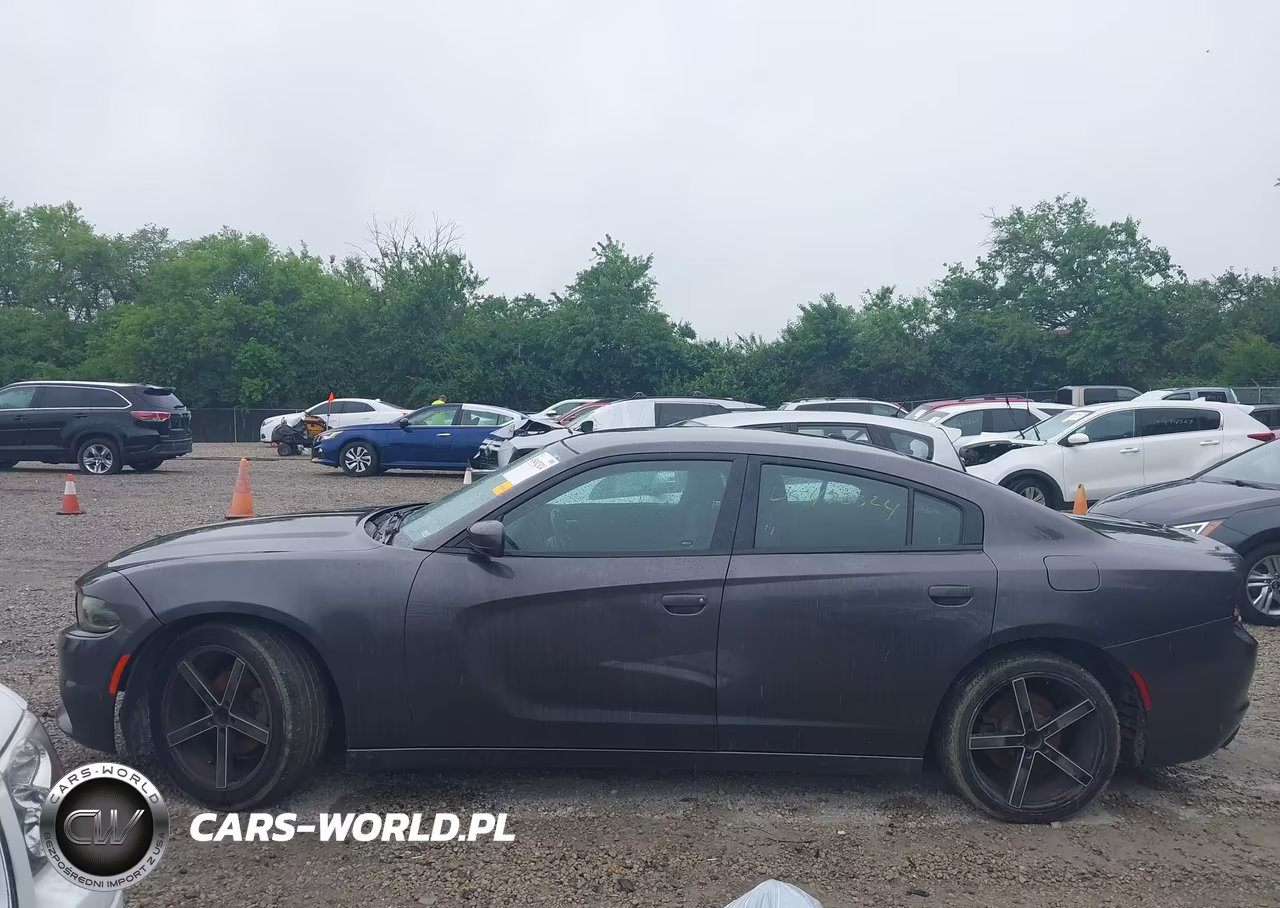2015 Dodge Charger Se VIN:2C3CDXBG6FH776288 - 14