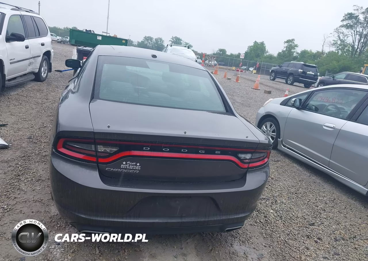 2015 Dodge Charger Se VIN:2C3CDXBG6FH776288 - 16