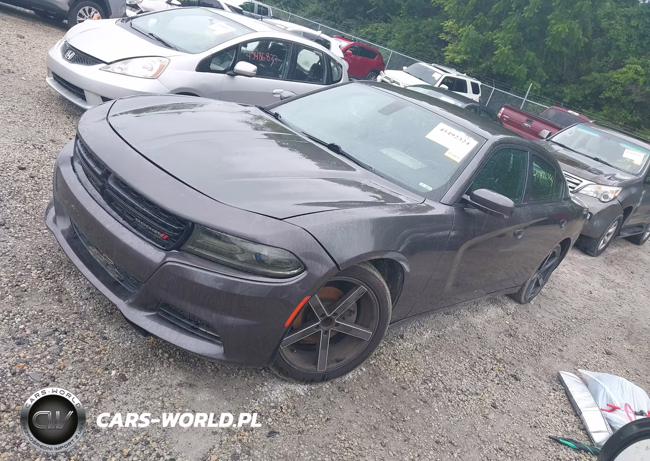 2015 Dodge Charger Se VIN:2C3CDXBG6FH776288 - 2