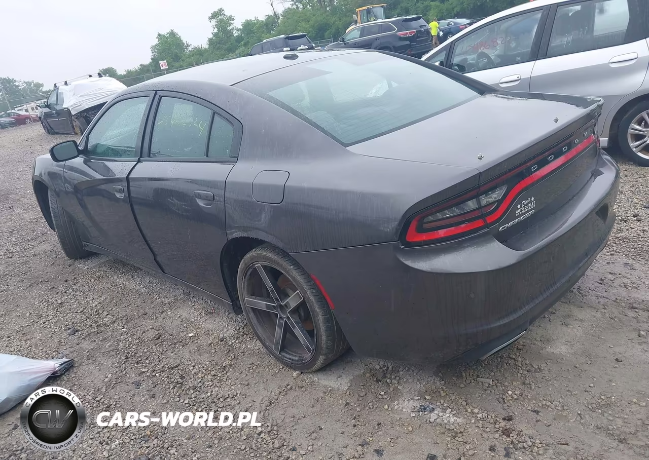2015 Dodge Charger Se VIN:2C3CDXBG6FH776288 - 3