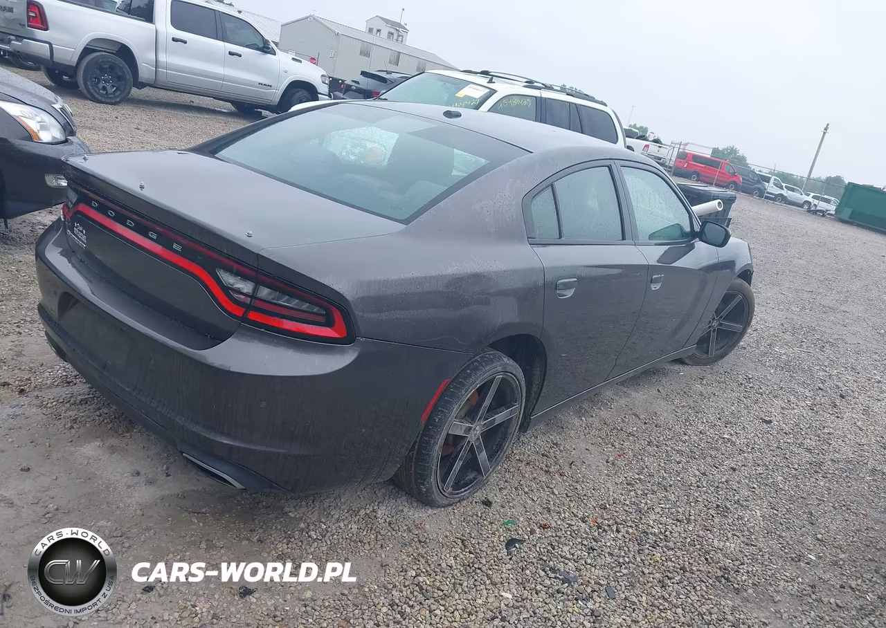 2015 Dodge Charger Se VIN:2C3CDXBG6FH776288 - 4