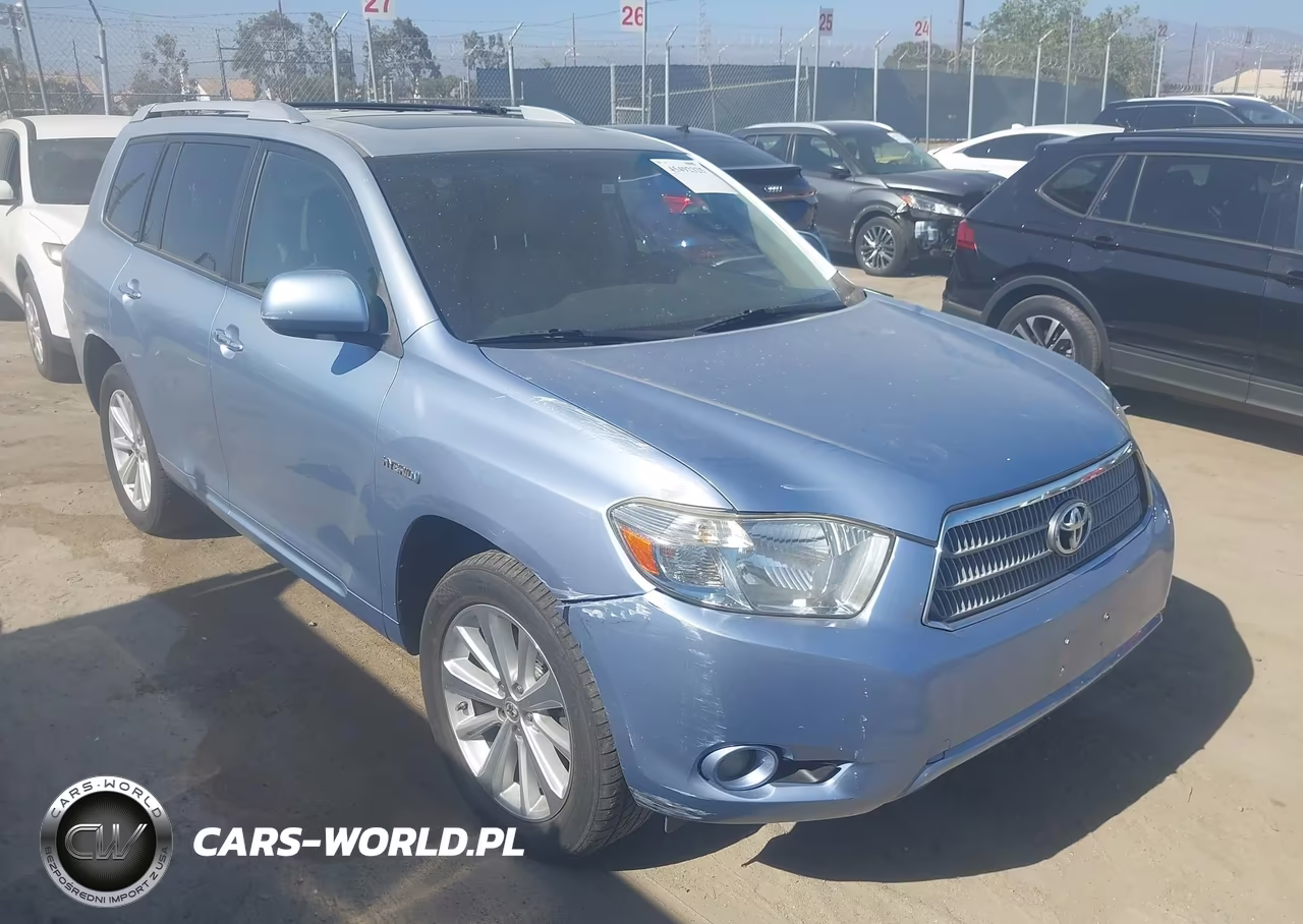 2008 Toyota Highlander Hybrid Limited