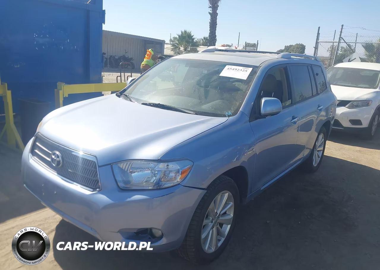 2008 Toyota Highlander Hybrid Limited VIN:JTEEW44A782019221 - 2