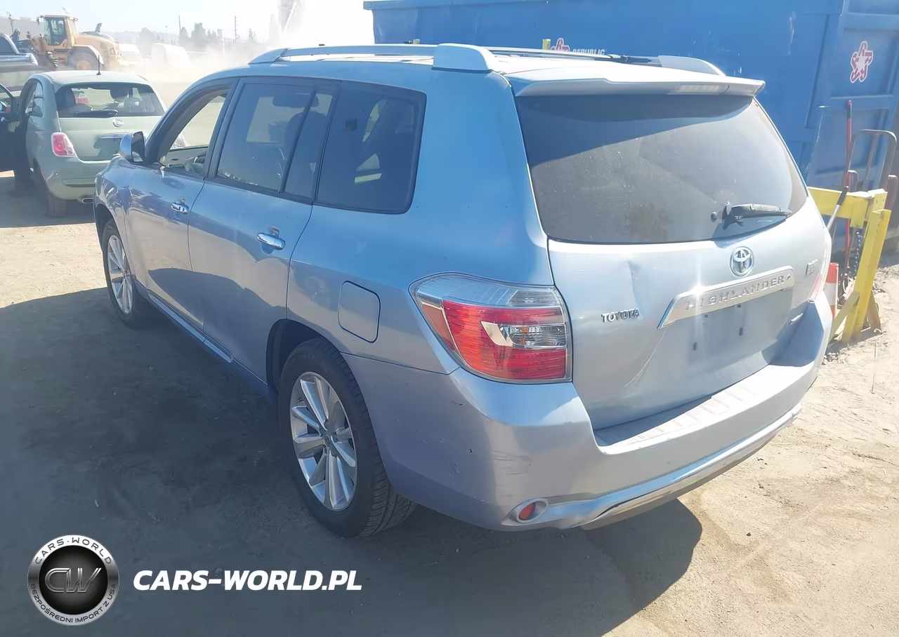 2008 Toyota Highlander Hybrid Limited VIN:JTEEW44A782019221 - 3