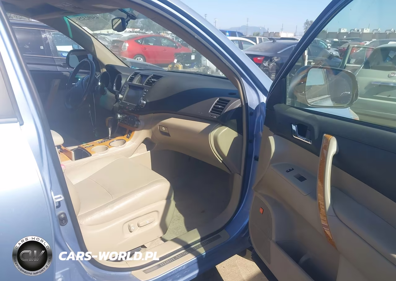 2008 Toyota Highlander Hybrid Limited VIN:JTEEW44A782019221 - 5