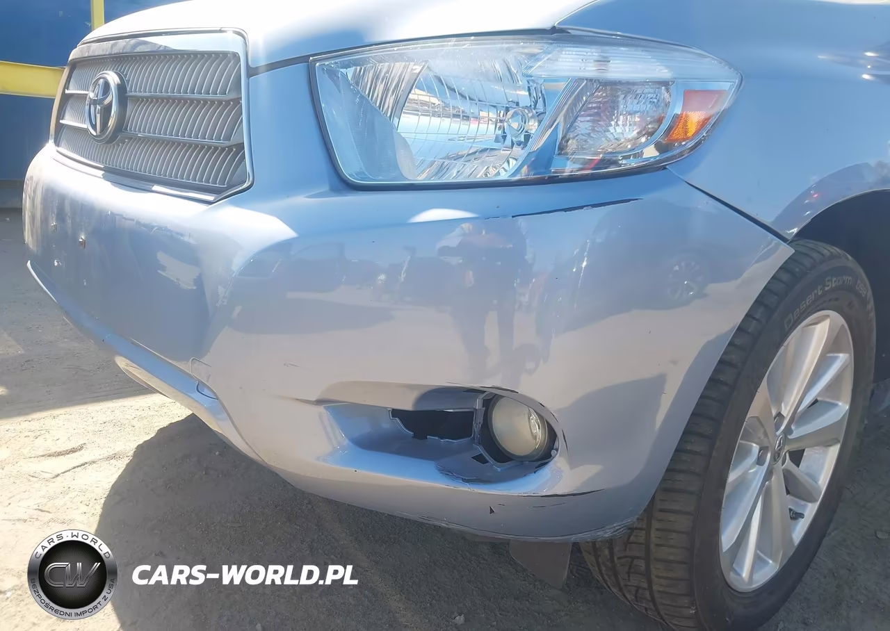 2008 Toyota Highlander Hybrid Limited VIN:JTEEW44A782019221 - 6