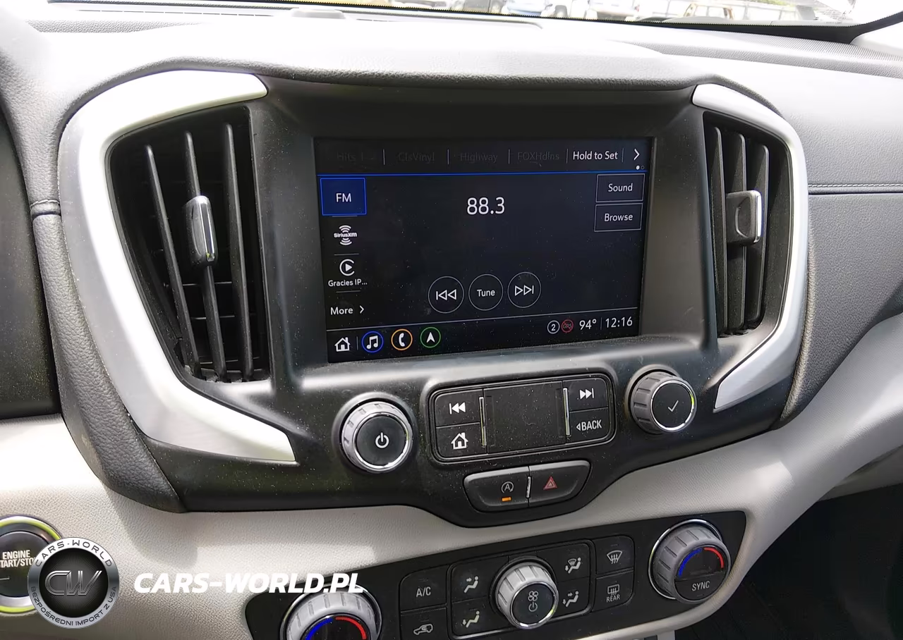 2024 GMC Terrain Fwd Sle VIN:3GKALMEG1RL357295 - 14