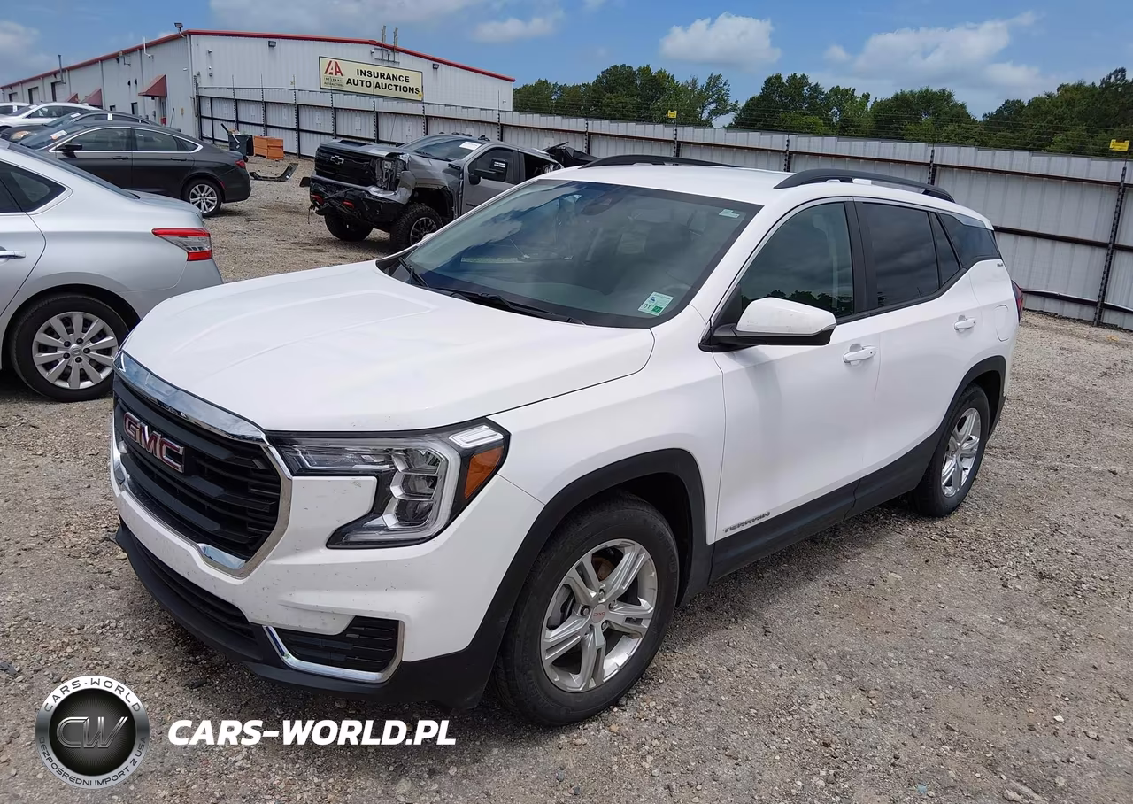 2024 GMC Terrain Fwd Sle VIN:3GKALMEG1RL357295 - 2