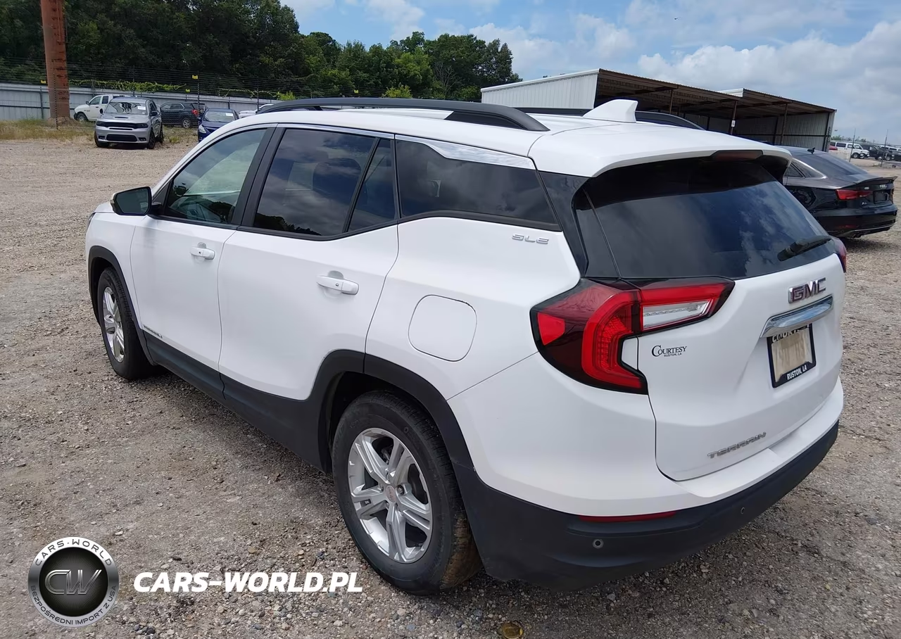 2024 GMC Terrain Fwd Sle VIN:3GKALMEG1RL357295 - 3