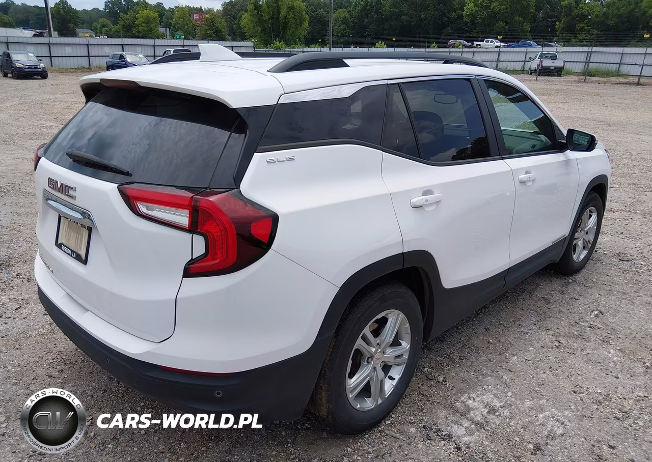 2024 GMC Terrain Fwd Sle VIN:3GKALMEG1RL357295 - 4