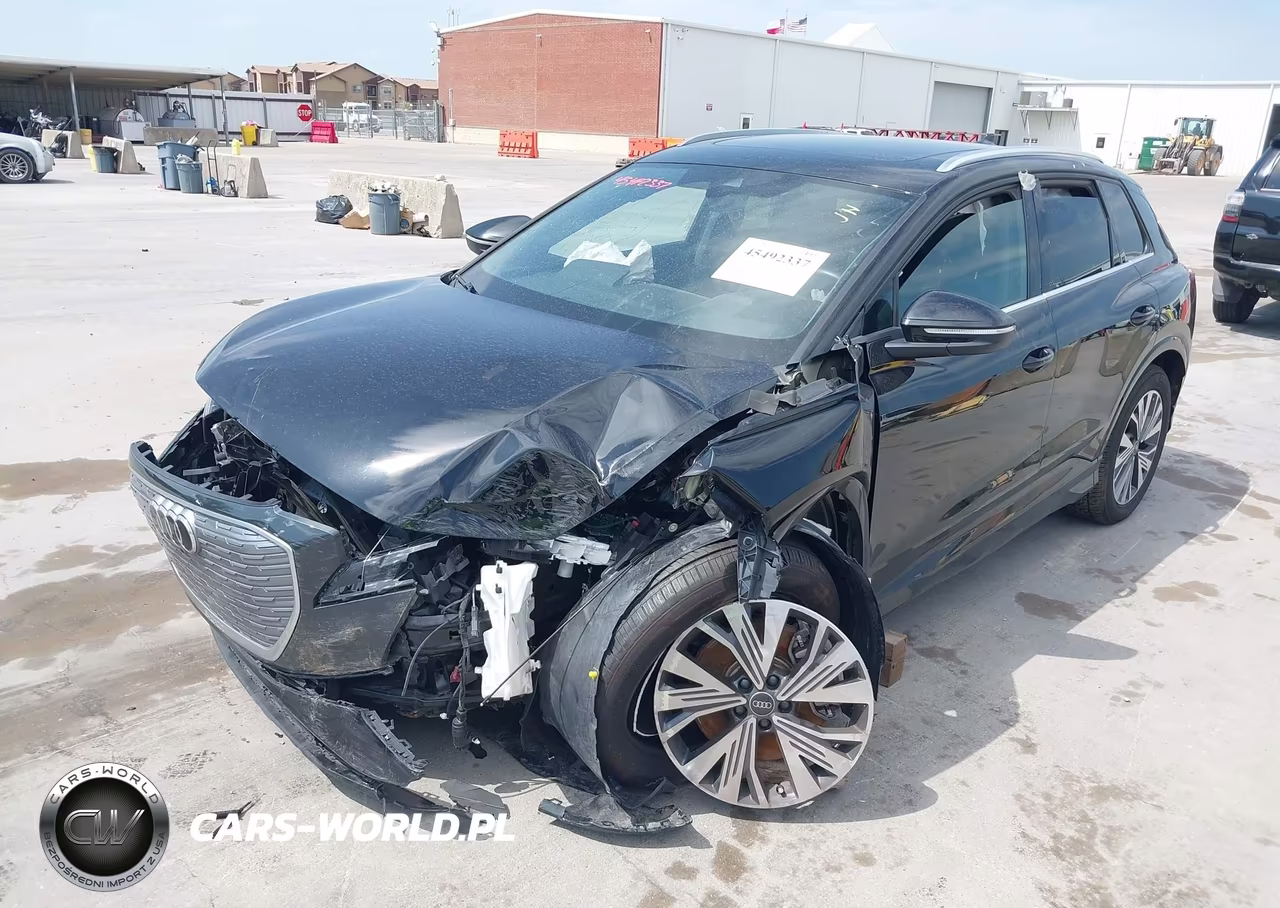 2023 Audi Q4 E-Tron Premium Plus 40 Rwd VIN:WA1BCBFZ9PP025265 - 2