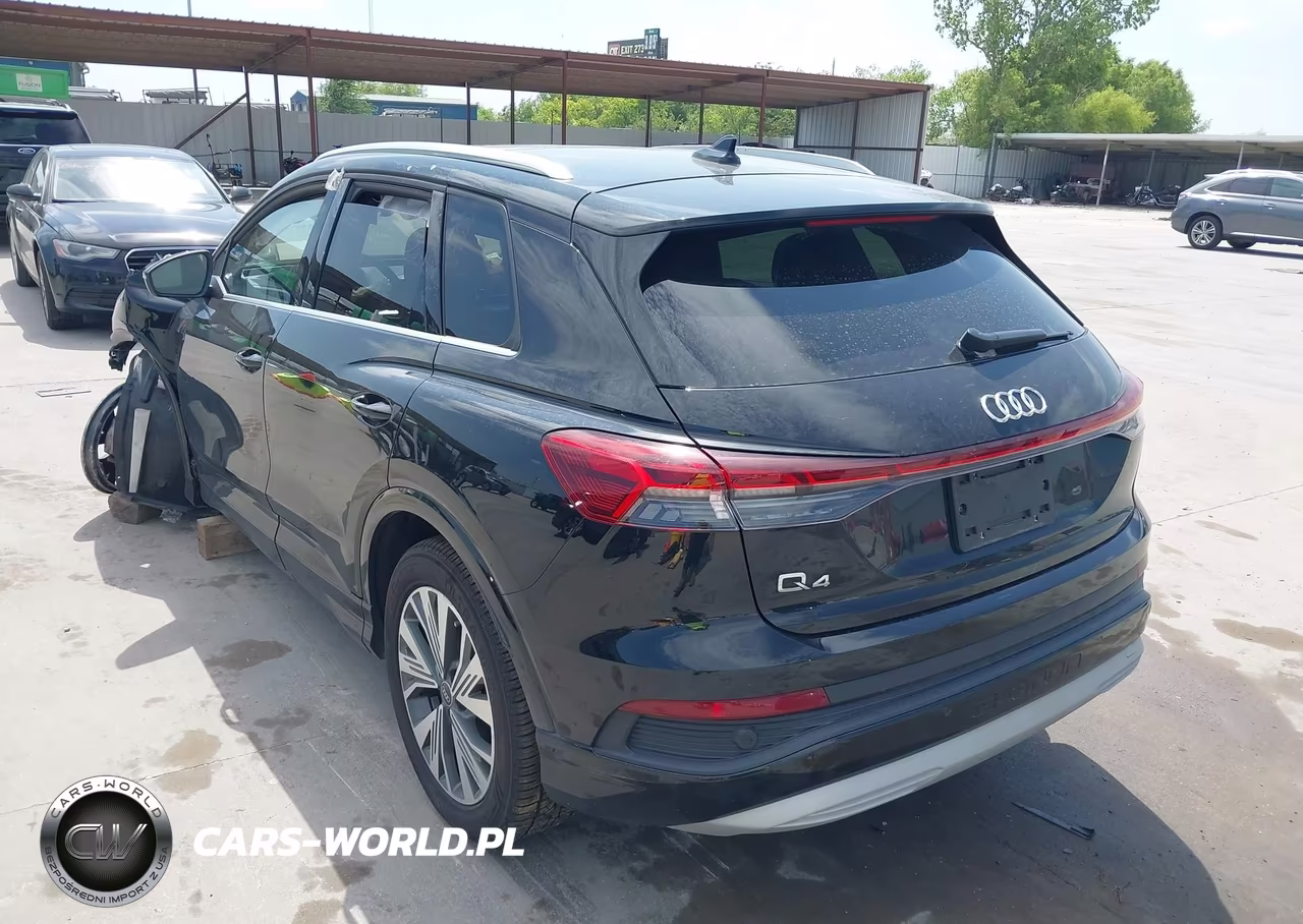 2023 Audi Q4 E-Tron Premium Plus 40 Rwd VIN:WA1BCBFZ9PP025265 - 3