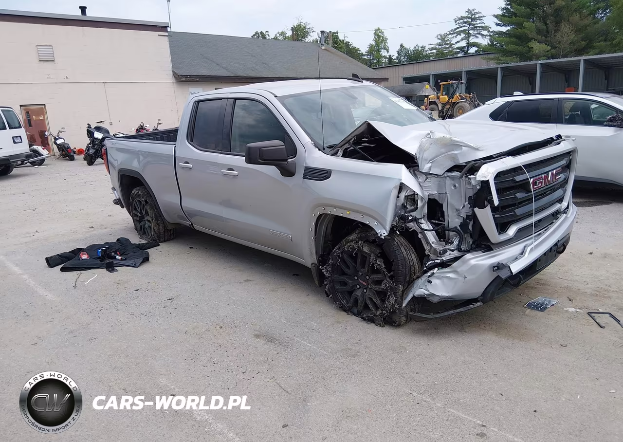 2022 GMC Sierra 1500 Limited 4Wd Standard Box Elevation
