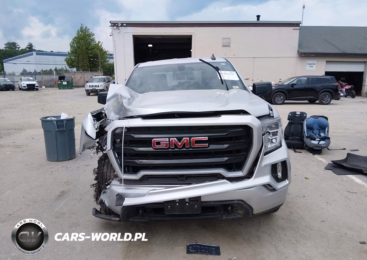 2022 GMC Sierra 1500 Limited 4Wd Standard Box Elevation VIN:1GTR9CEK7NZ190438 - 11