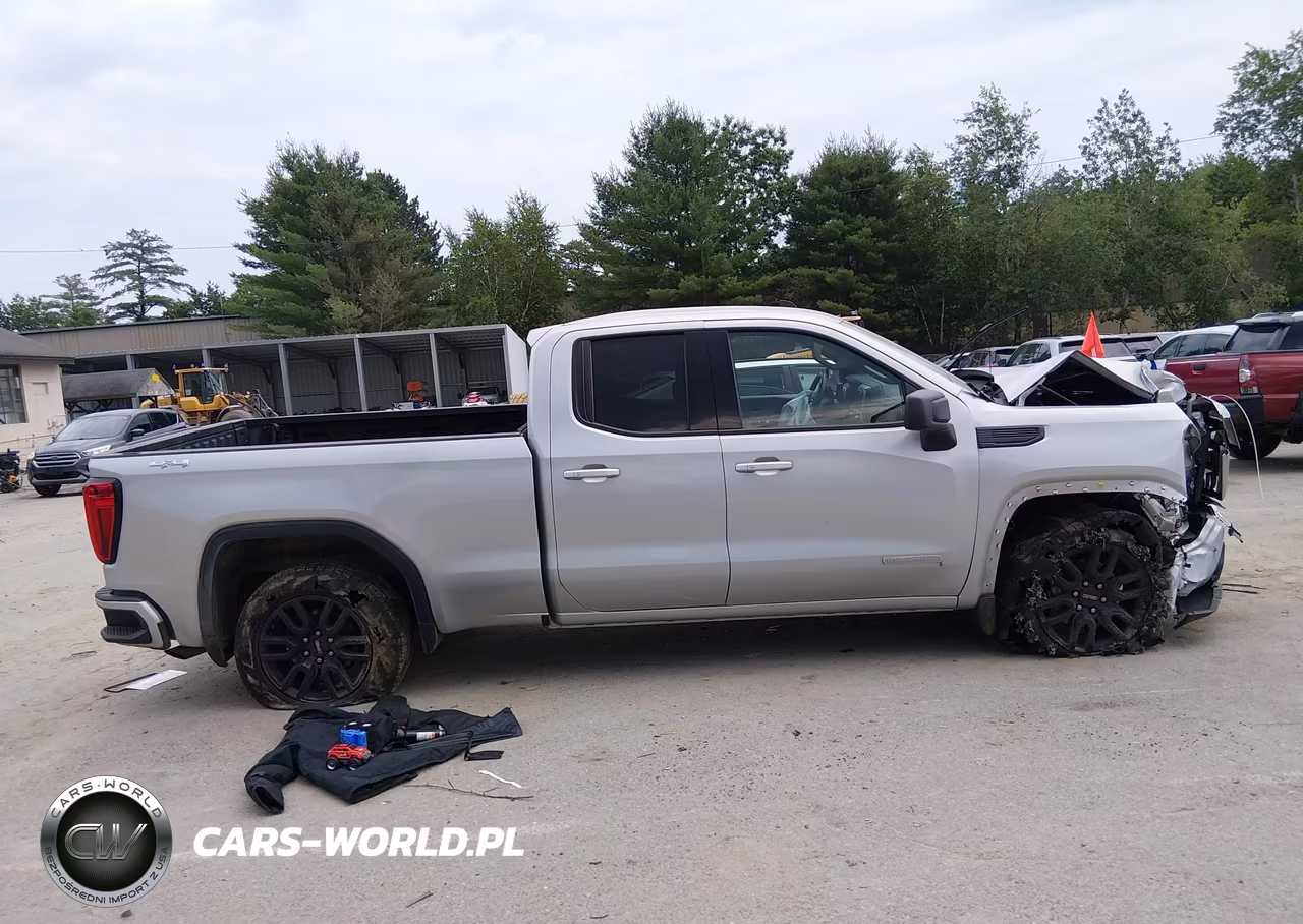 2022 GMC Sierra 1500 Limited 4Wd Standard Box Elevation VIN:1GTR9CEK7NZ190438 - 12