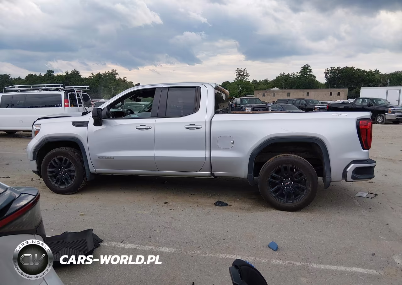 2022 GMC Sierra 1500 Limited 4Wd Standard Box Elevation VIN:1GTR9CEK7NZ190438 - 13
