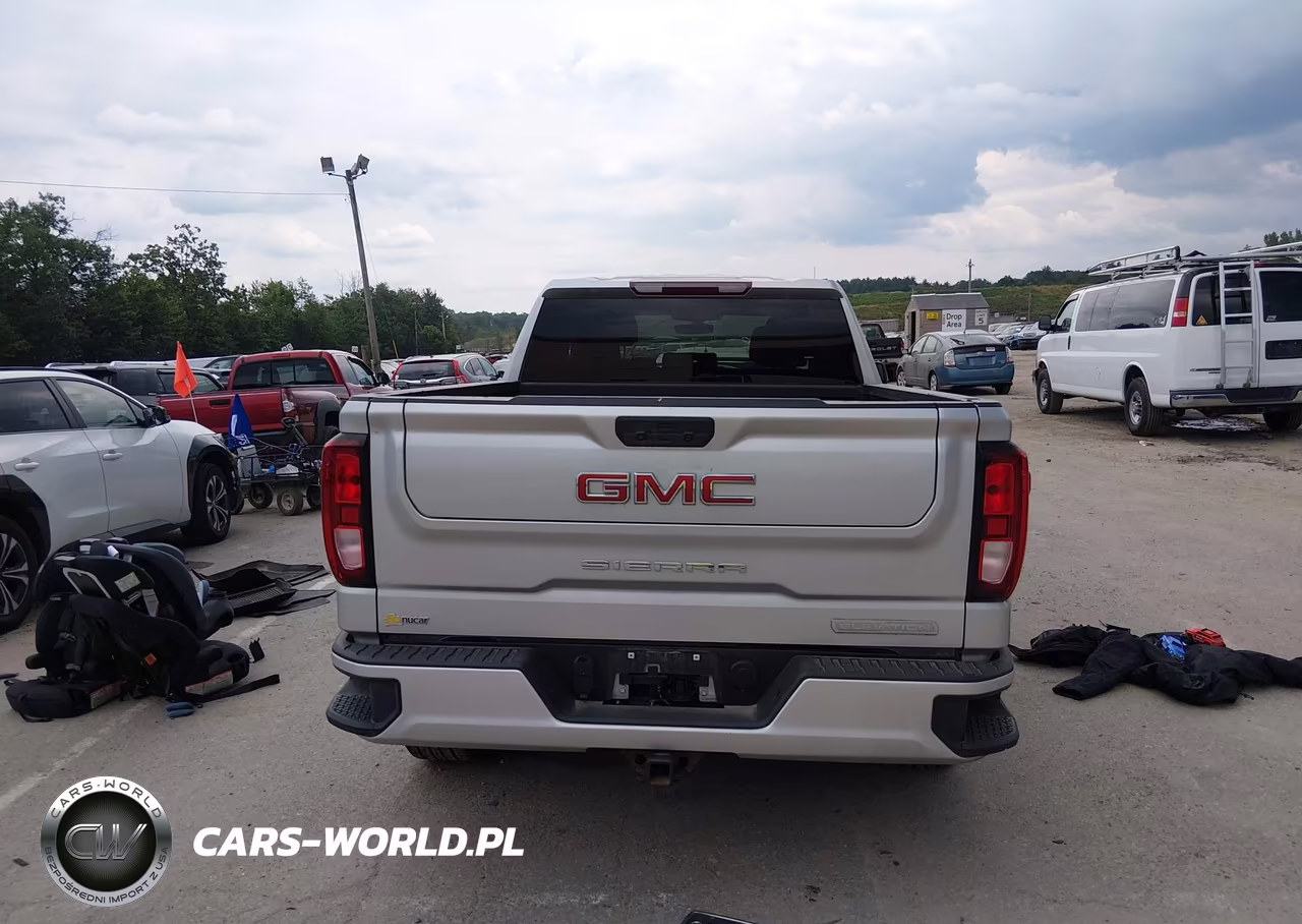 2022 GMC Sierra 1500 Limited 4Wd Standard Box Elevation VIN:1GTR9CEK7NZ190438 - 15